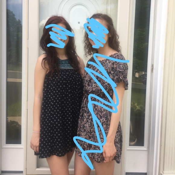 Mod inspired American Eagle dress - Picture 1 of 4